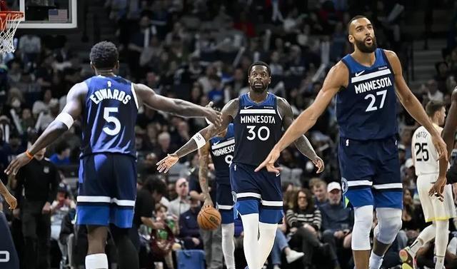 开云体育在线-森林狼球员连续大爆发，创下惊人数据()  第1张