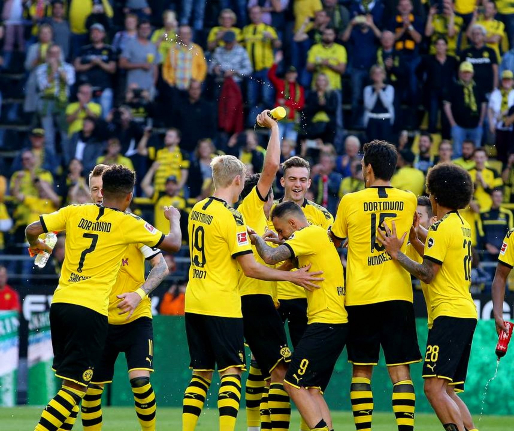 kysports-多特蒙德面对法兰克福,寻求保持不败() 第1张 kysports-多特蒙德面对法兰克福,寻求保持不败() 第1张