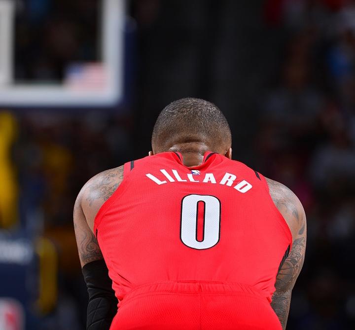 开云体育在线-开拓者大胜掘金，利拉德突破圈还击主场领先()  第2张